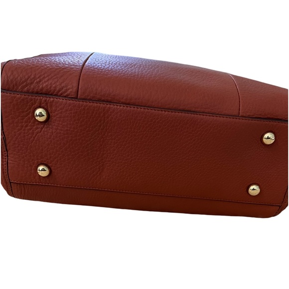 NEW Isaac Mizrahi! Leather tote bag purse 👜 - Picture 3 of 11